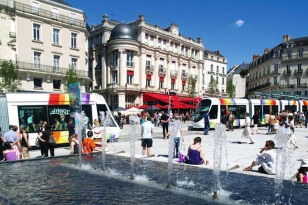 Retour De Plage - La Bonne Marienne - La Madeleine Angers Buitenkant foto